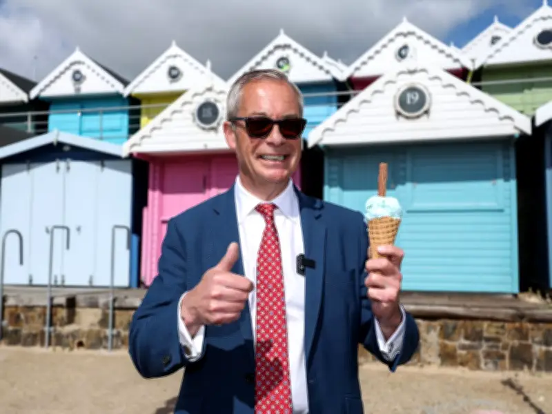 Nigel Farage Criticised for 'Slippery Relationship with Truth' Over Heatwave Comments