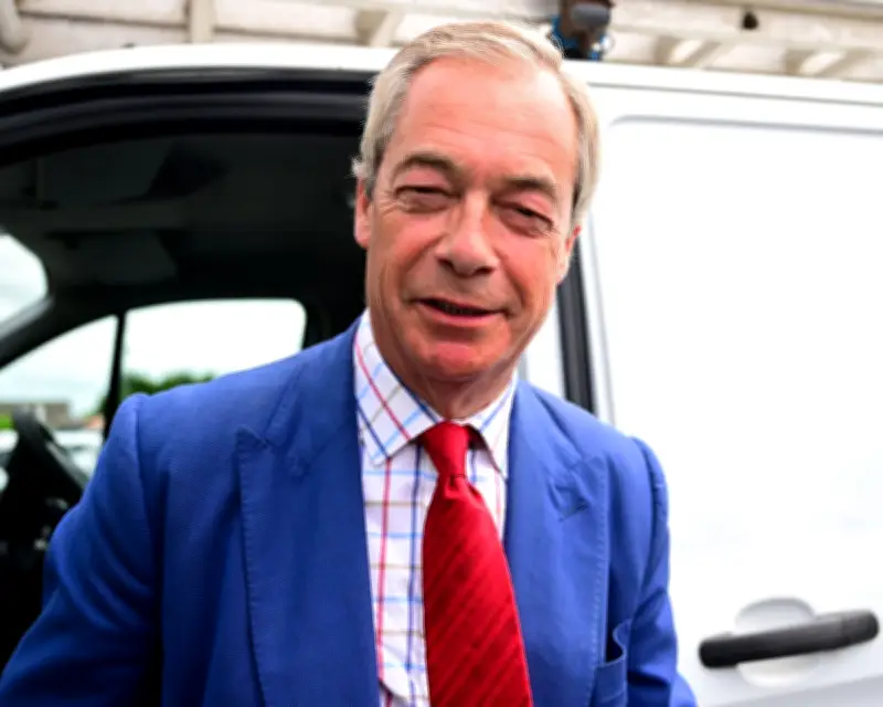 Nigel Farage Defends £5m Crypto Gift: 'None of Your Business'