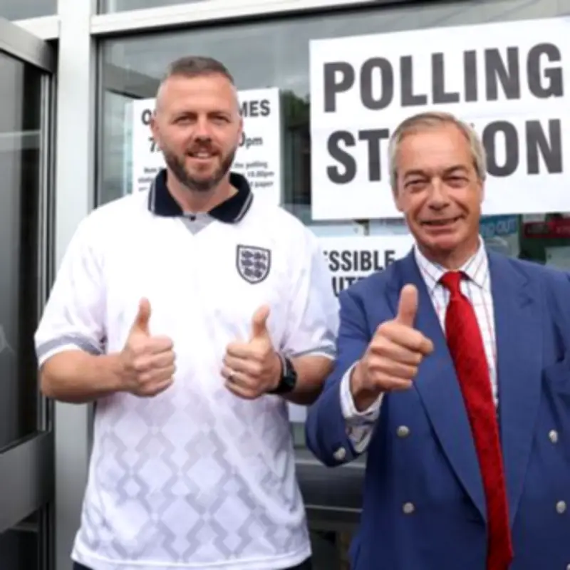 Nigel Farage Demands General Election, Threatens to Depose Andy Burnham