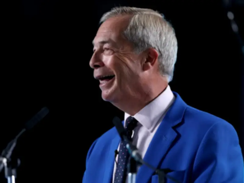 Nigel Farage Earns £270,000 for 12 Hours as Gold Bullion Ambassador