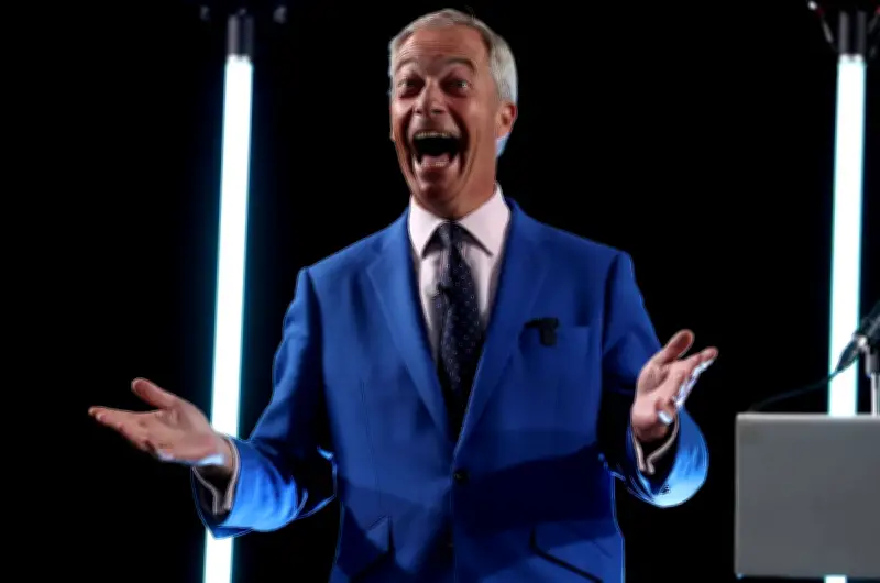 Nigel Farage Earns £270,000 in 12 Hours for Gold Bullion Promotion
