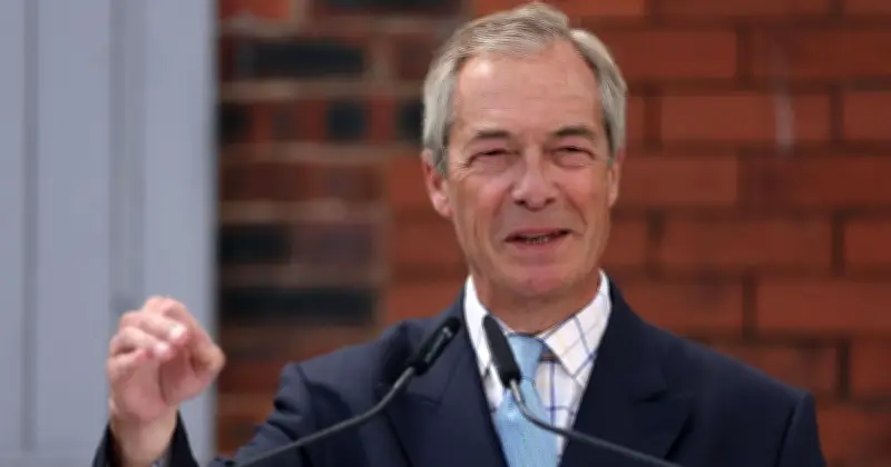 Nigel Farage: EU sees Andy Burnham as soft touch on Brexit betrayal