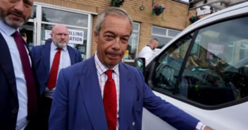 Nigel Farage Faces Inquiry Over Undeclared £5 Million Crypto Gift