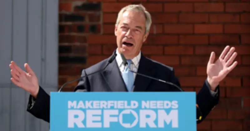 Nigel Farage Hails Reform UK's Seven Council By-Election Wins