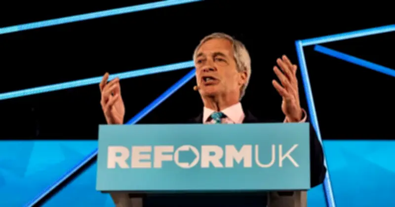 Nigel Farage Not Knighted Is a National Disgrace, Says Giles Sheldrick
