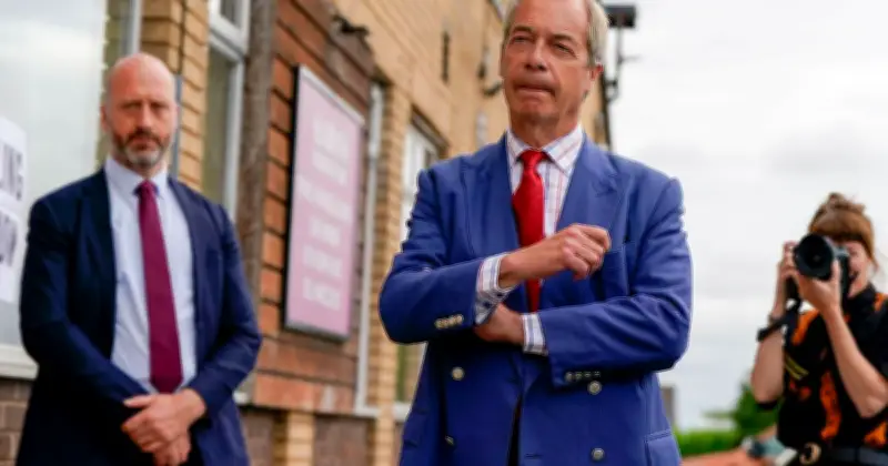 Nigel Farage Savages Andy Burnham's Devolution Plan as Ineffective