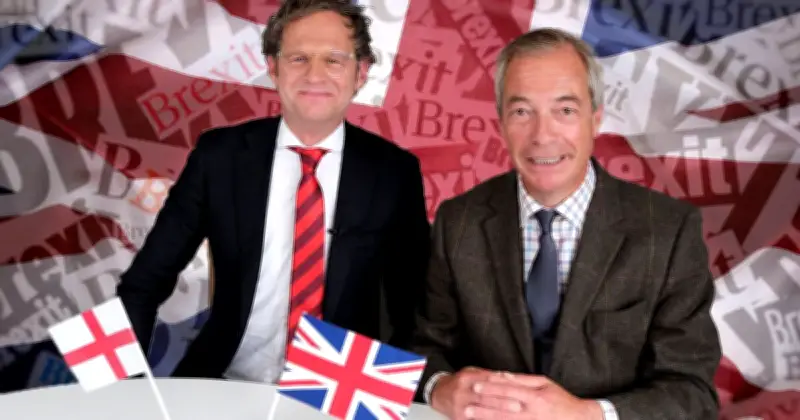 Nigel Farage Warns Andy Burnham Is Biggest Brexit Threat Yet