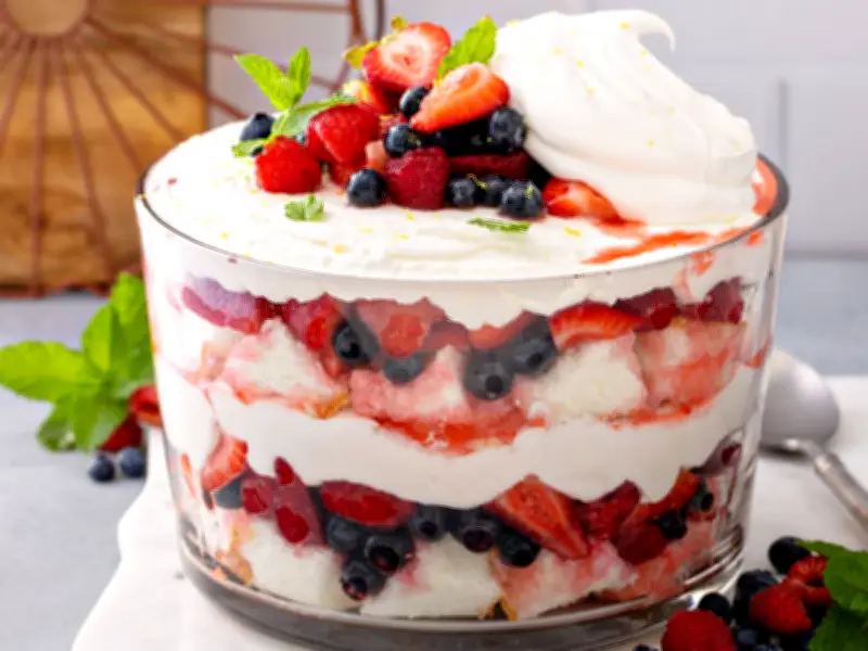 Nigella Lawson's 'Best Ever' Trifle Gets Crunchy Topping Upgrade