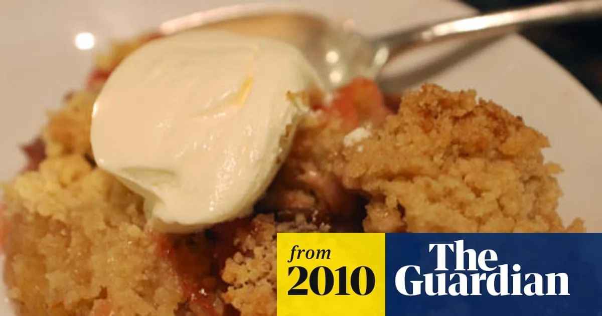 Nigella's Revolutionary Crumble Recipe Secret Revealed