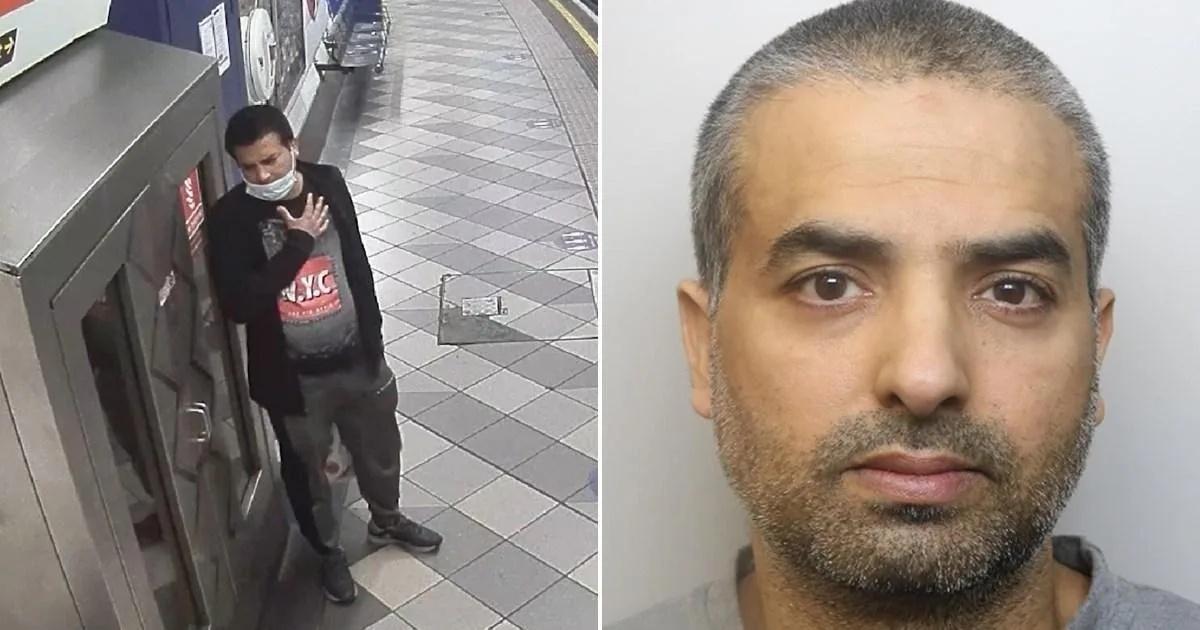 Night Tube Predator Jailed After Police Tip-Off
