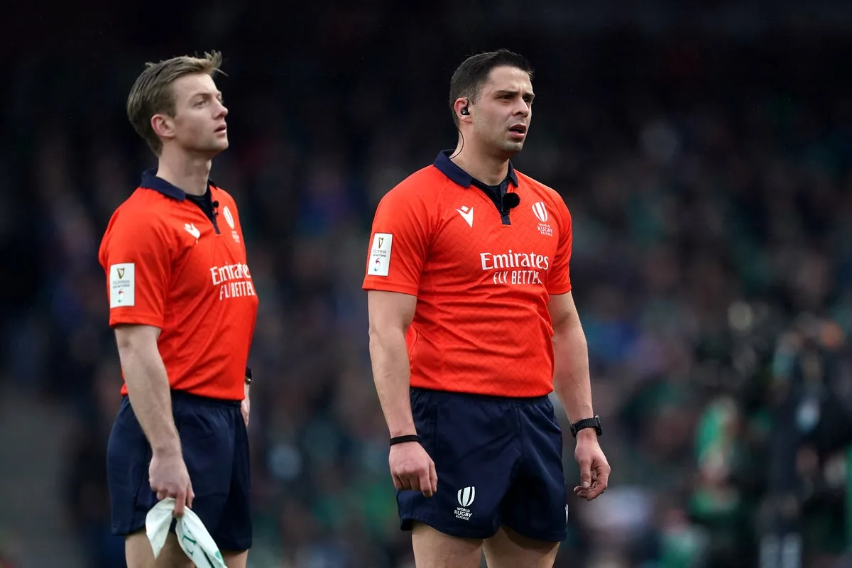 Georgian Referee Nika Amashukeli to Officiate France vs England Six Nations Clash