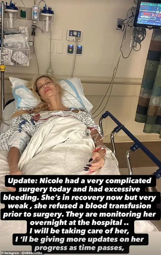 90 Day Fiancé Star Nikki Exotika in 'Serious Situation' After Complicated Surgery
