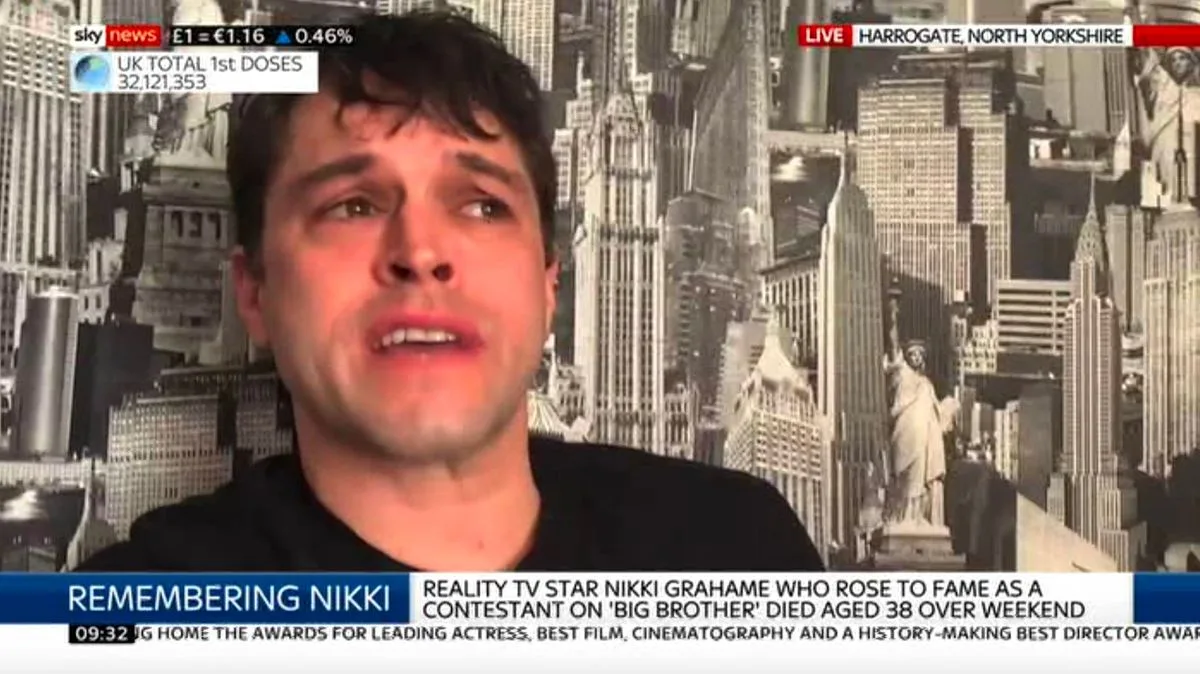 Nikki Grahame's Final Words Revealed by Big Brother Co-Star Pete Bennett