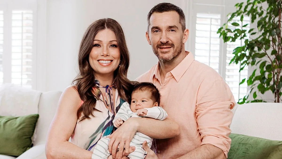 Nikki Sanderson Welcomes Baby Boy With Partner Anthony Quinlan