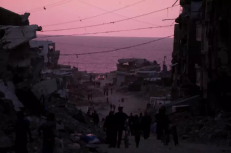 Nine Killed in Overnight Gaza Strikes, Hospital Reports