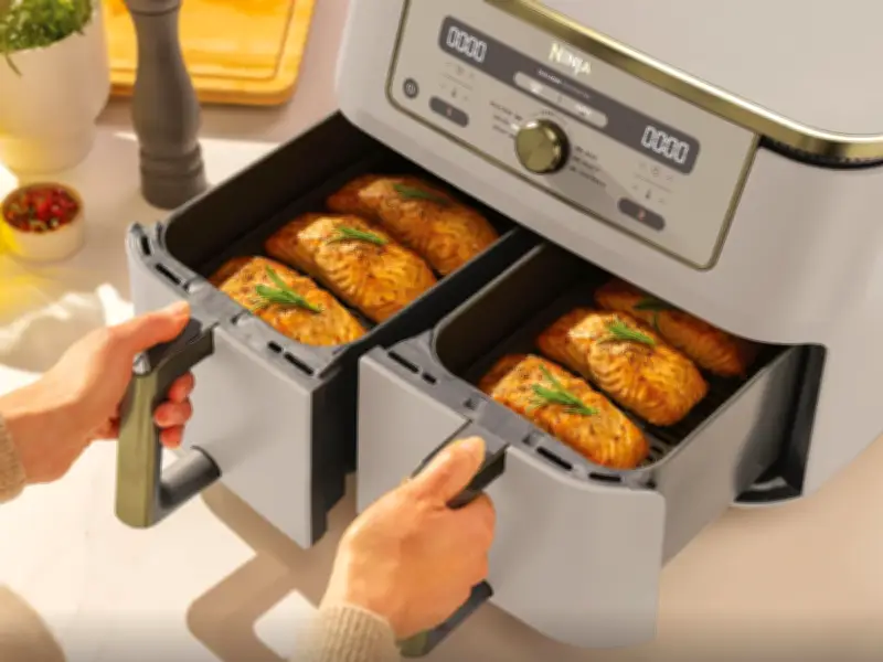 Ninja Air Fryer Slashed by Over £60 in Amazon Prime Deal