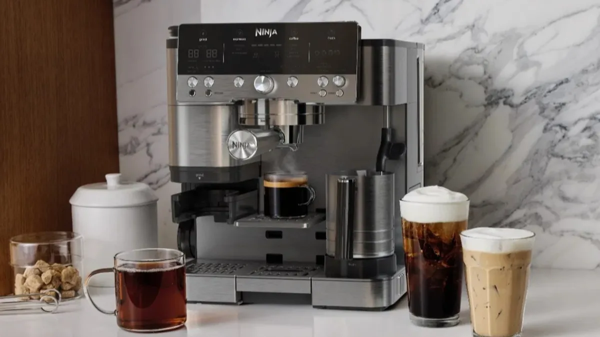 Ninja Luxe Cafe Coffee Machine Slashed by £100 at QVC