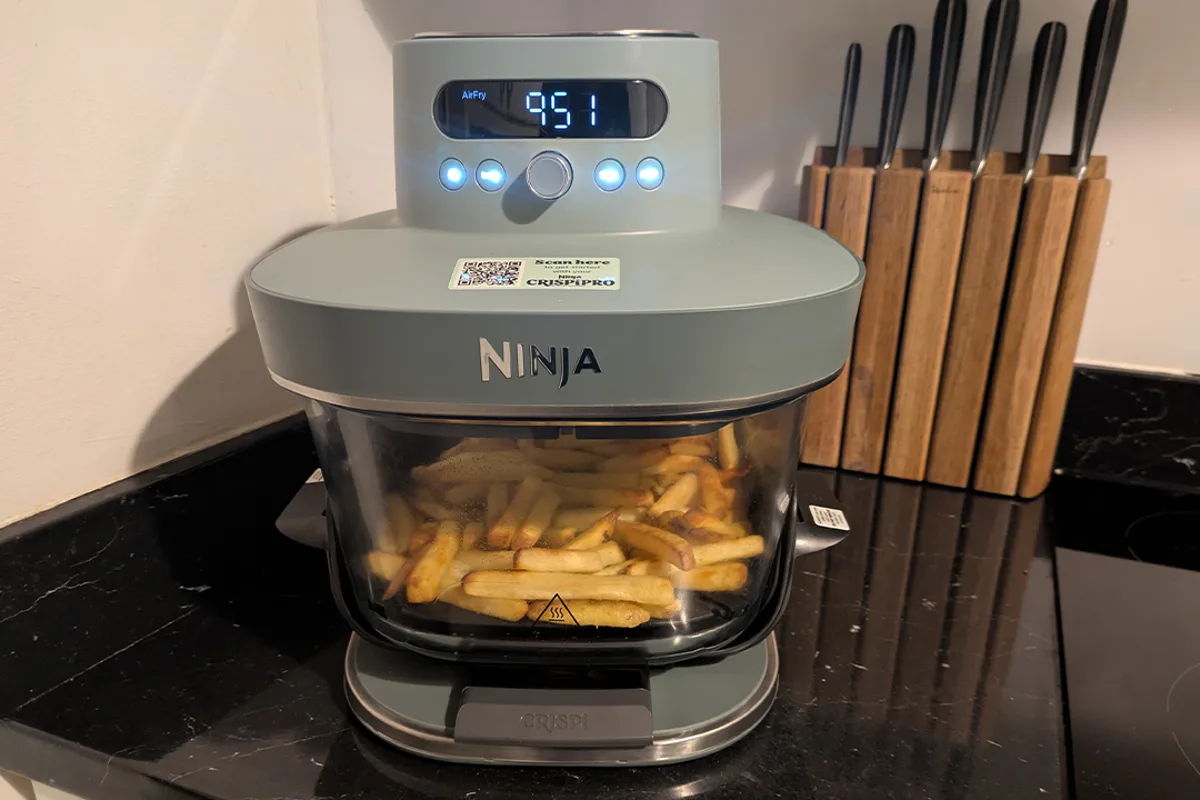 Ninja Crispi Pro Review: The Best Air Fryer I've Ever Tested