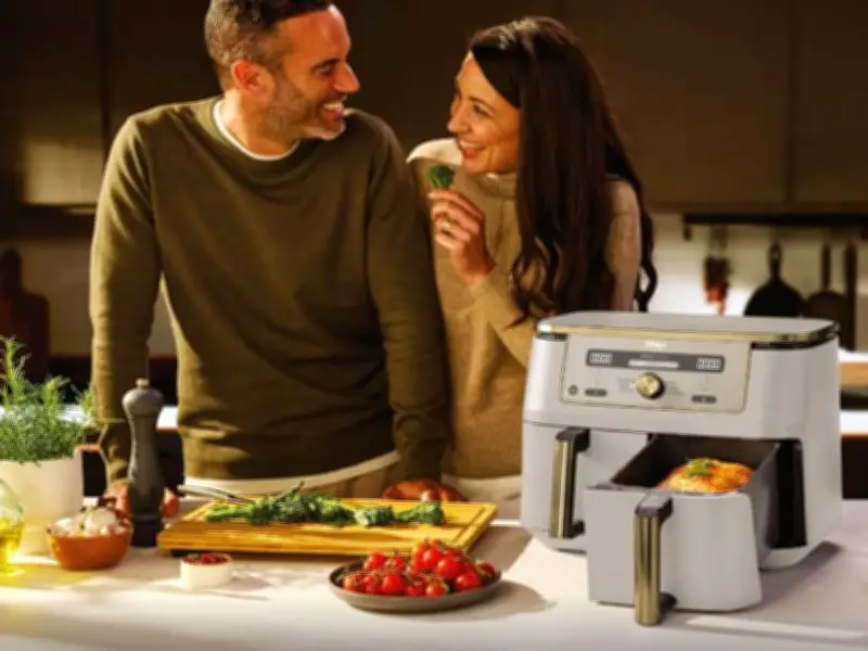 Ninja Dual Air Fryer Flash Sale: £164.99, Ends Midnight June 26