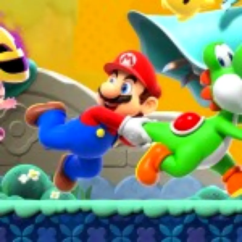 Nintendo Shares Drop 7.5% After Direct Lacks 3D Mario Game