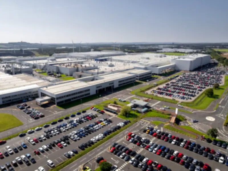 Nissan Halts All-Electric Qashqai Development at Sunderland Plant