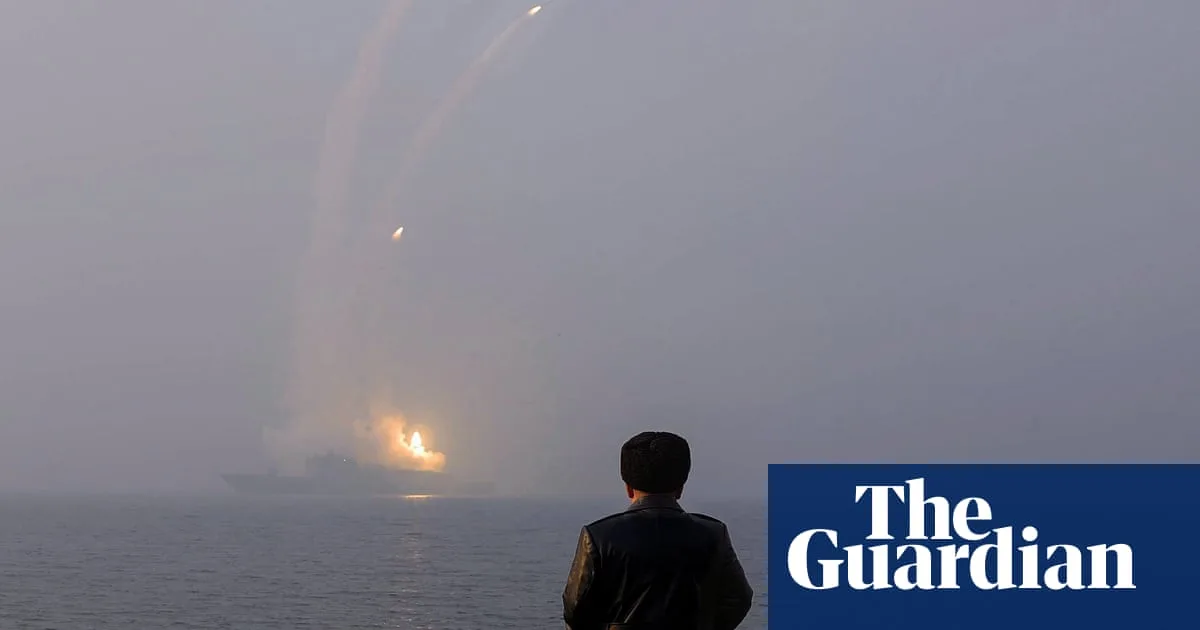 North Korea Fires Over 10 Missiles as US and South Korea Conduct Drills
