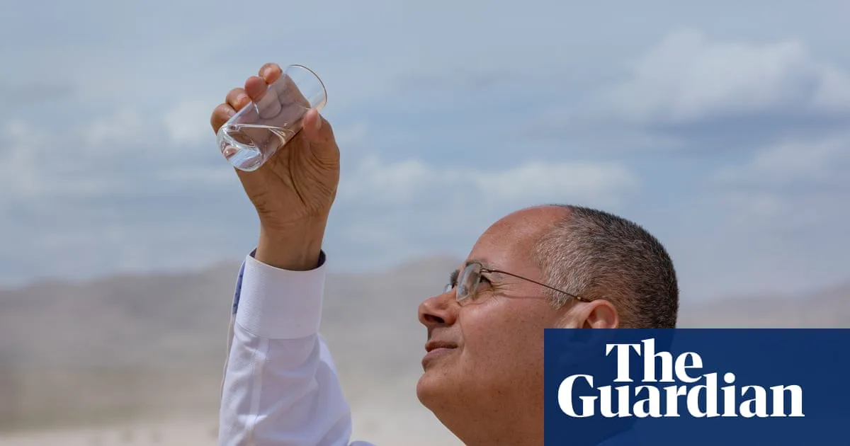 Nobel Laureate’s Water-Harvesting Machine Offers Lifeline to Climate-Hit Islands