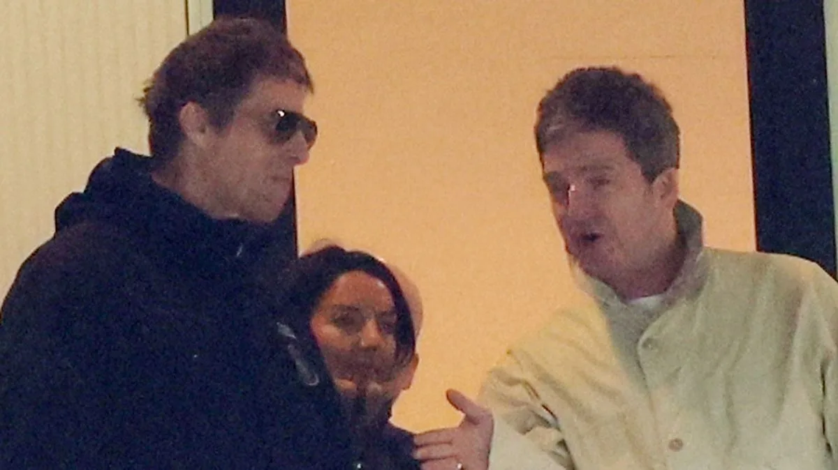 Noel Gallagher Details Boozy Reunion With Liam At Wembley