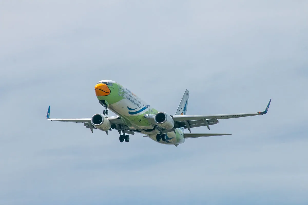 Nok Air Suspends International Flights Over Safety Concerns