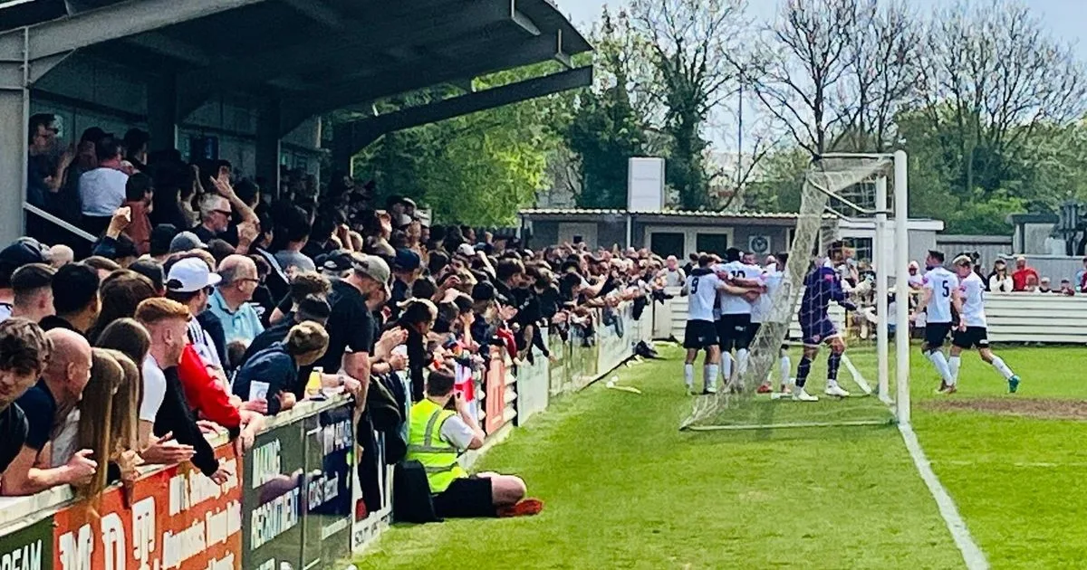 Non-League Match Halted After Crowd Violence