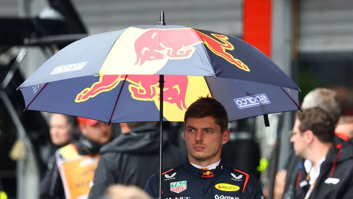 Verstappen and Norris Clash Over Wet Weather Tactics at Belgian GP