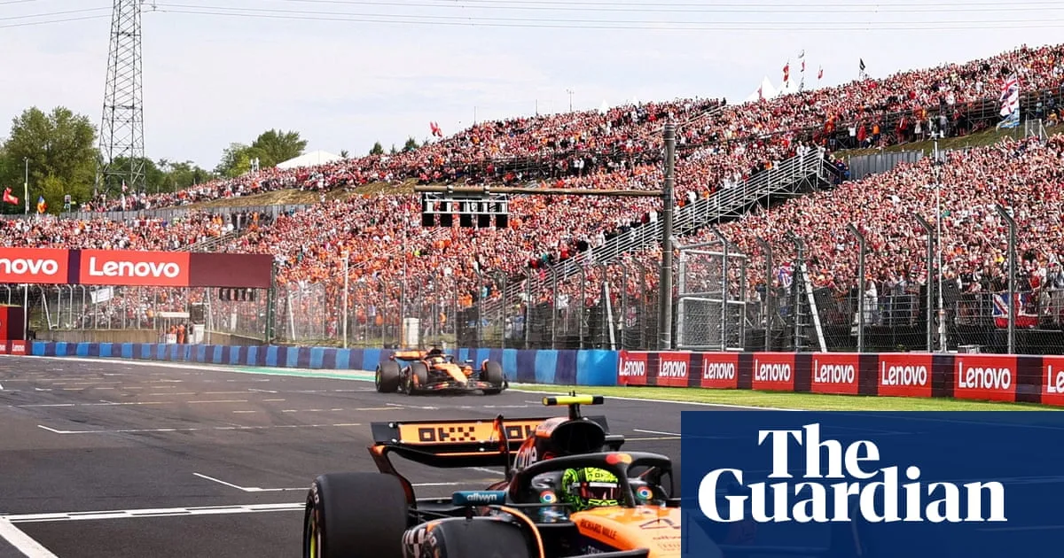 Norris Wins Hungarian GP in McLaren One-Two