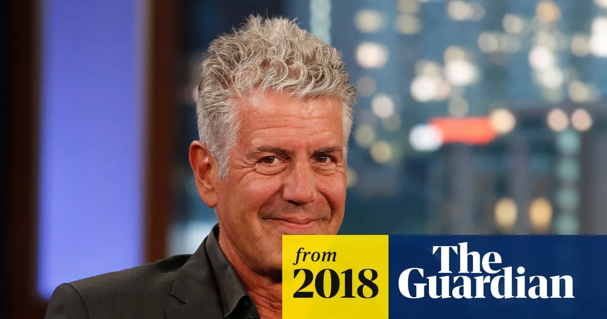 Anthony Bourdain's Defence of Olive Garden Reviewer Recalled After His Death