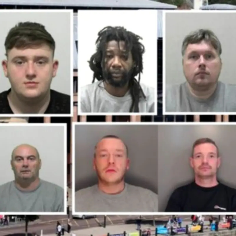 North East Attackers Using Hammers, Knives, and Cars Jailed