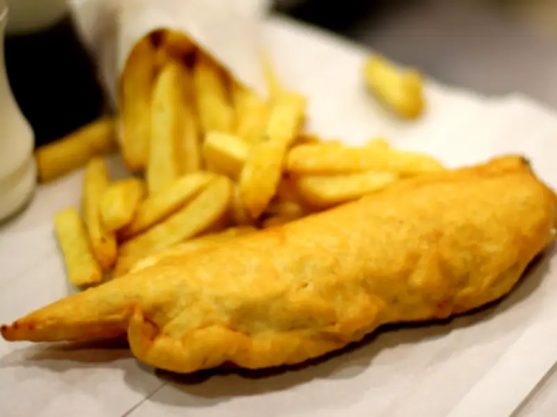 North East fish dinners cost more: UK cod and chips hits £11.41