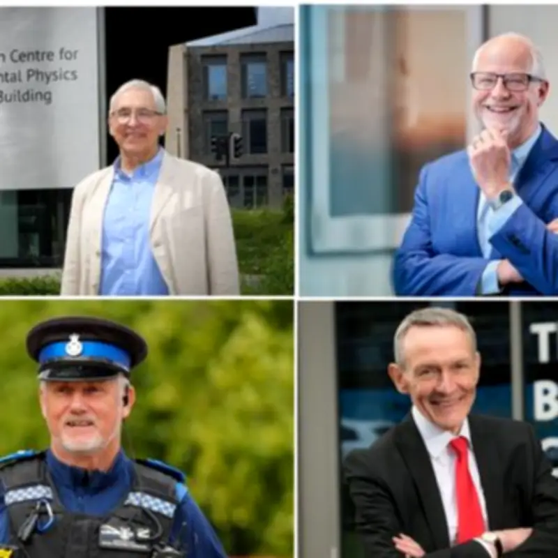North East Heroes Honoured in King's Birthday List 2026