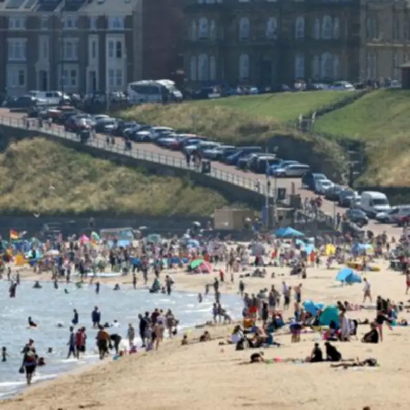 North East Weather: Rain and Thunder Before 24C Weekend