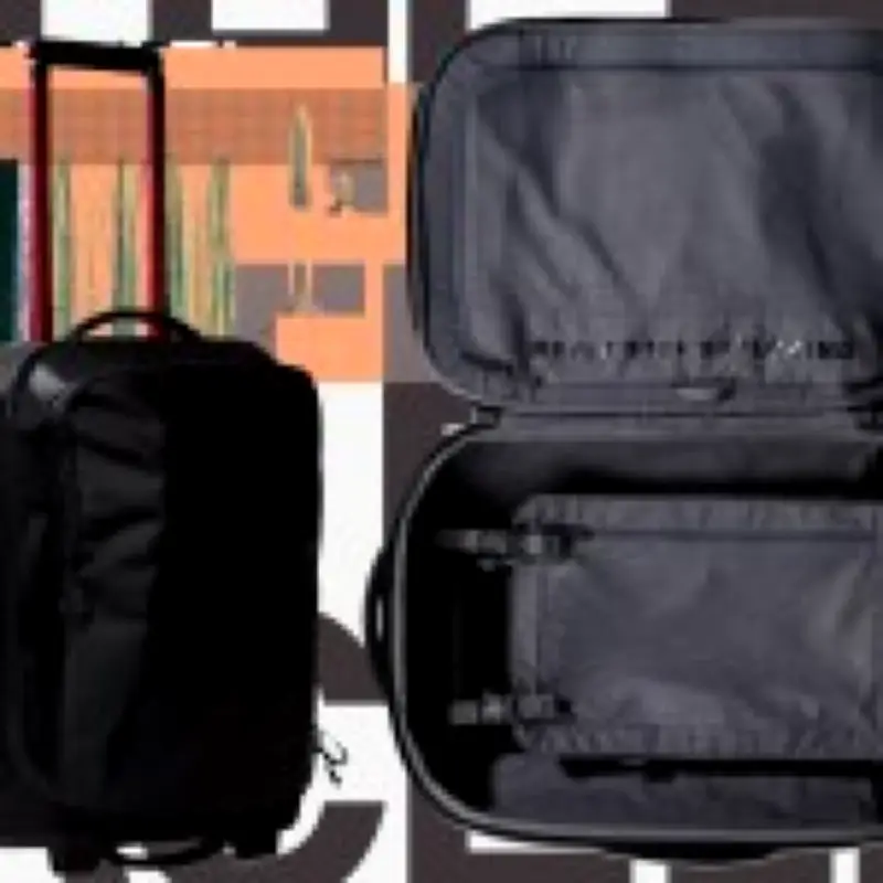 North Face Base Camp Rolling Thunder 22" Travel Bag Review: Under £300