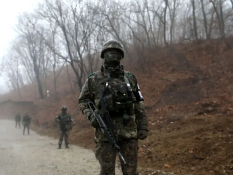 North Korean Soldier Escapes Through 800,000 Landmines in DMZ