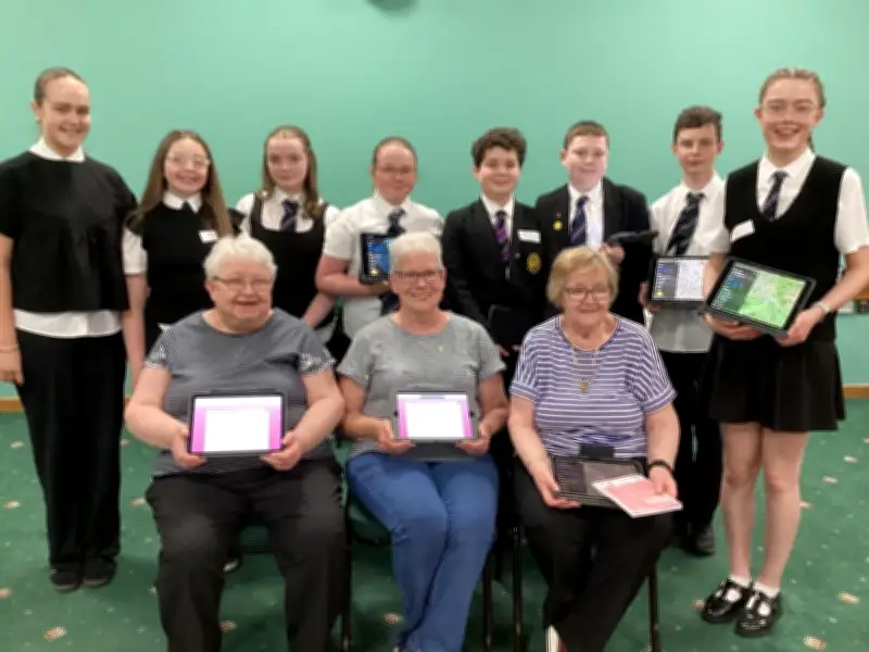 North Lanarkshire Council's digital project piloted with secondary school for first time