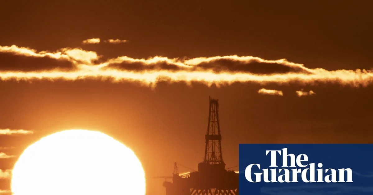 North Sea Licences Produce Only 36 Days of Gas, Study Finds