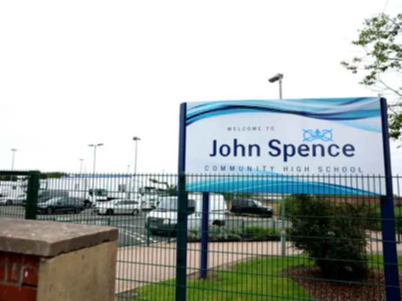 North Shields School Lockdown After Teenager Seen with Pen Knife