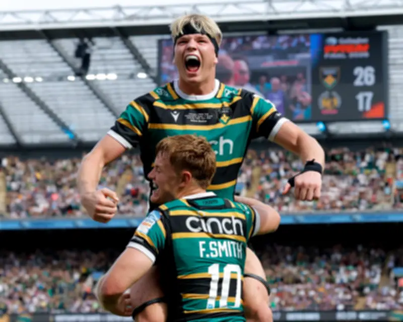 Northampton Saints Crowned Premiership Champions in Thrilling Final