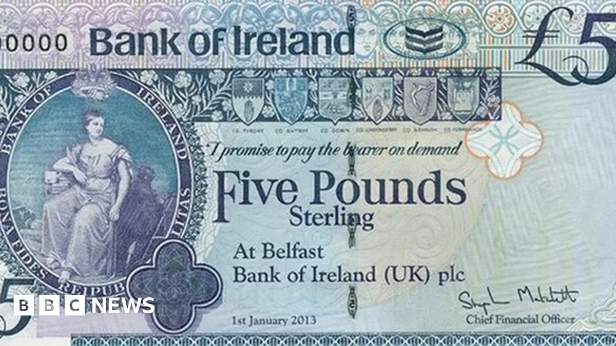 Northern Ireland Paper £5 and £10 Notes Withdrawn from Circulation