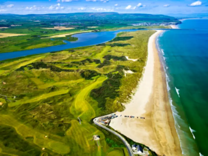 Northern Ireland Beach 'Knife' Alert Turns Out to Be BBQ Prep
