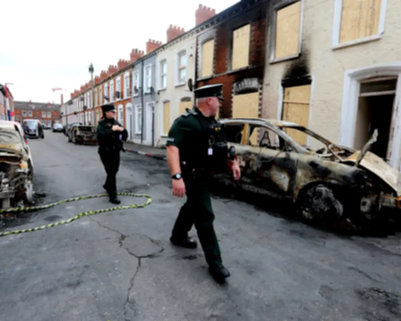 Northern Ireland Riot Arrests Rise to 19 as Police Call for Calm