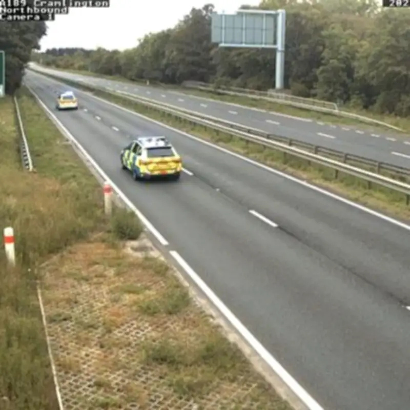 Northumberland Crash: A189 Spine Road Closed After Serious Collision