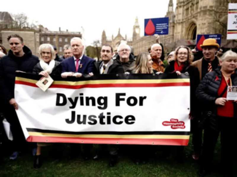 Northumberland MP: Blood Scandal Compensation 'Still Falls Short'