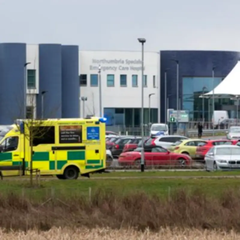 Northumberland Patient Accused of Punching Paramedic and Biting Staff