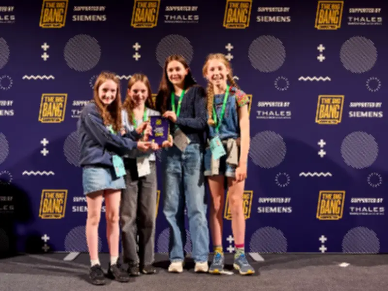 Northumberland Students Win UK Young Scientists of the Year 2026